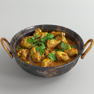 Andhra Chicken Curry (bone)
