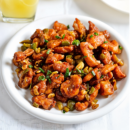 Baby Corn Manchuriya