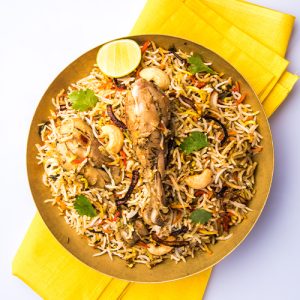 Chicken Dum Biryani