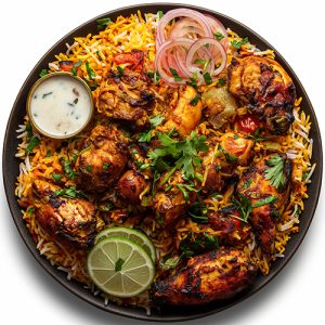 Chicken Fry Piece Biryani