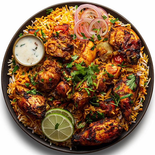 Chicken Fry Piece Biryani