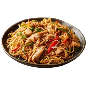 Street Style Chicken Noodles