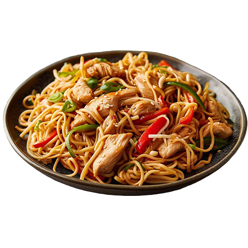 Street Style Chicken Noodles