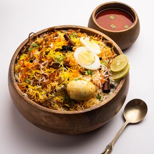Egg Biriyani