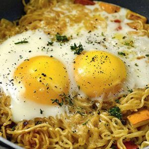 Egg Maggi