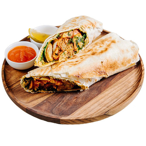 Egyptian Chicken Shawarma