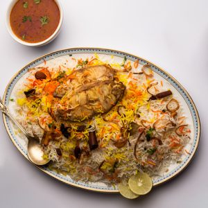 Fish Biriyani