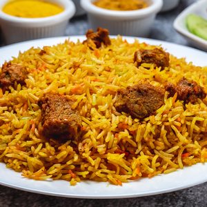Goat Pulav