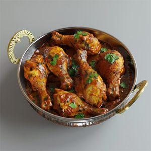 Kadai Chicken