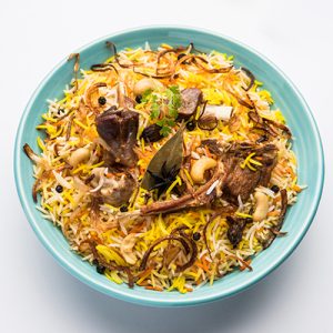 Goat Biryani
