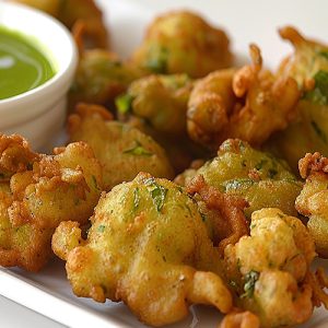 Onion Pakoda