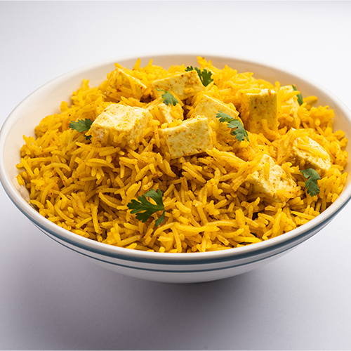 Panner Biryani