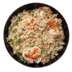 Shrimp Biryani