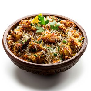 Veg Keema Biryani
