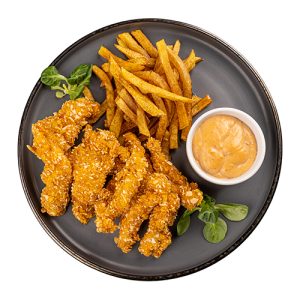 Chicken Strips with Fries