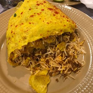 Potlam Chicken Fried Rice